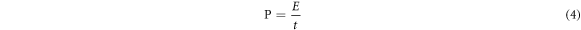Equation (4)