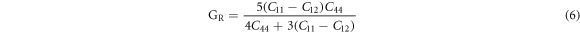 Equation (6)