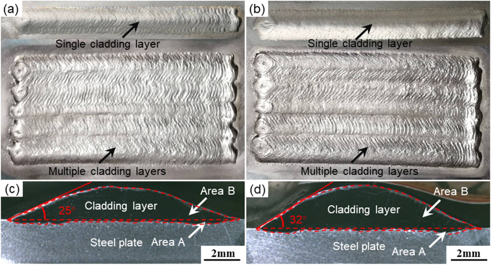 Fabrication of Fe3Al cladding layers by cold metal transfer