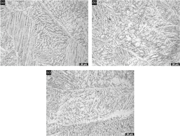 Microstructure and mechanical properties of AISI 430 ferritic stainless ...