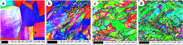 Effects of severe plastic deformation by ECAP on the microstructure and ...