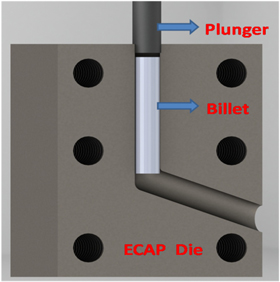 Effects of severe plastic deformation by ECAP on the microstructure and ...