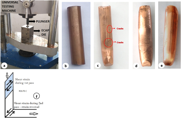 Effects of severe plastic deformation by ECAP on the microstructure and ...