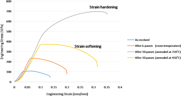 Effects of severe plastic deformation by ECAP on the microstructure and ...
