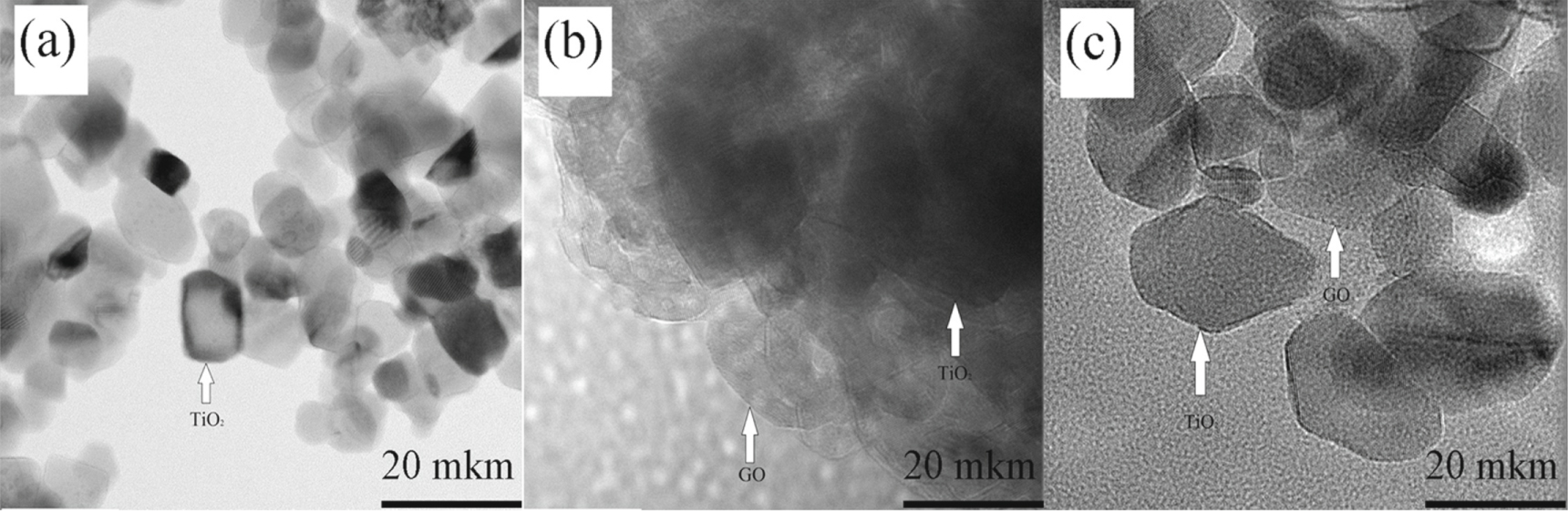 Synthesis and study of the properties of nanocomposite materials TiO2 ...