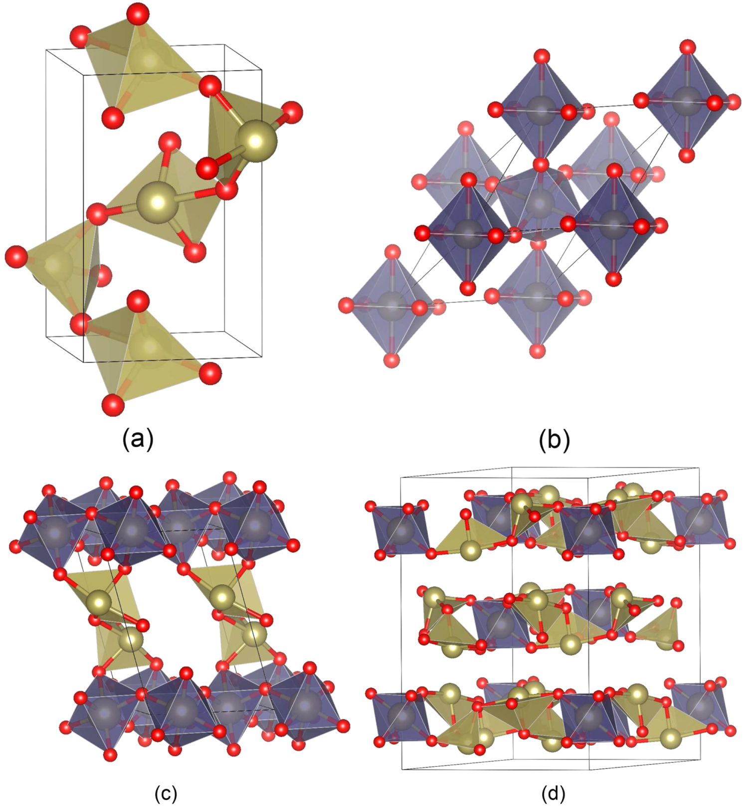 Teo2 Unit Cell A computational study of the electronic structure and optical ...
