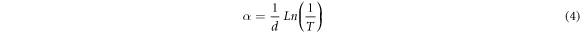 Equation (4)