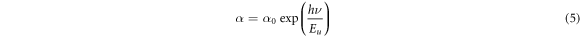 Equation (5)