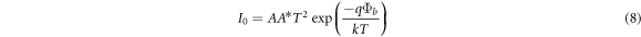 Equation (8)