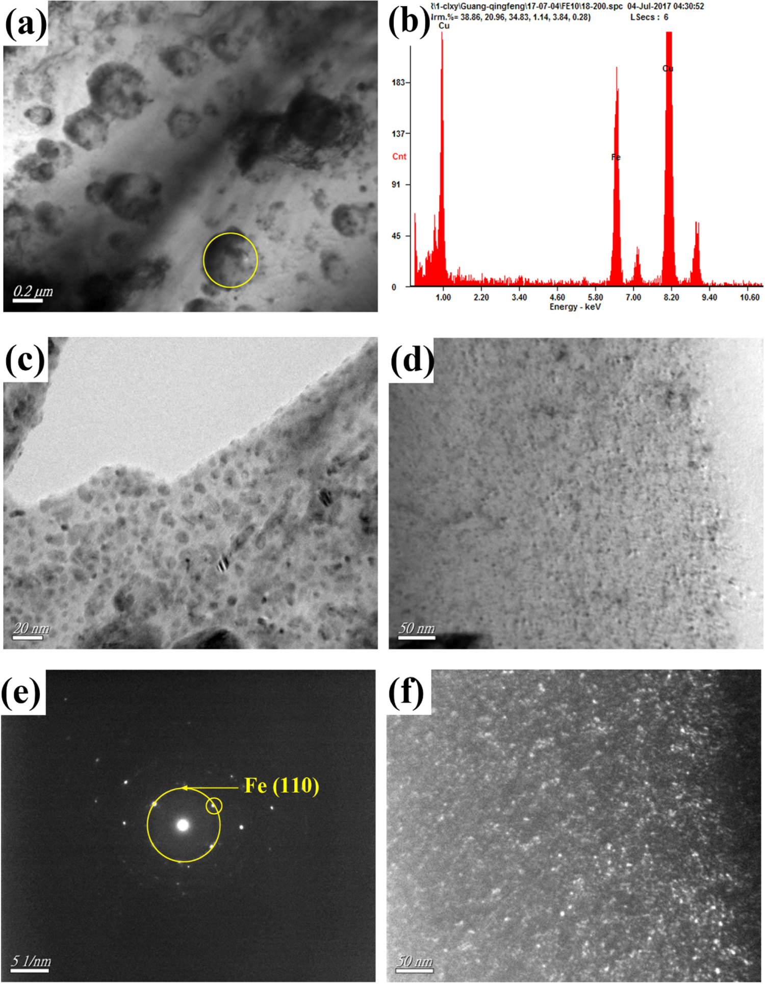The effect of high current pulsed electron beam irradiation on ...