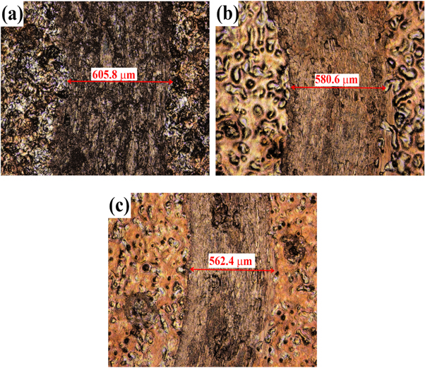 The effect of high current pulsed electron beam irradiation on ...