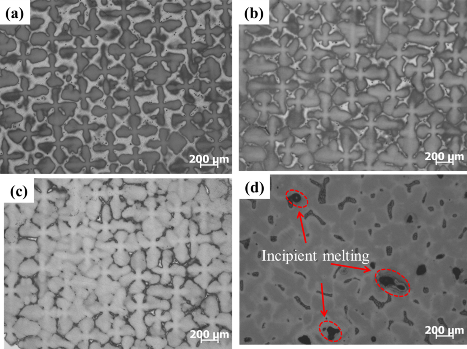 Effects of heat treatment on microstructure and high-temperature ...