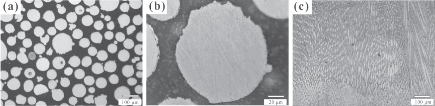 The structure and properties of Inconel 718 superalloy powder prepared ...