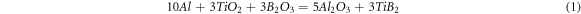 Equation (1)