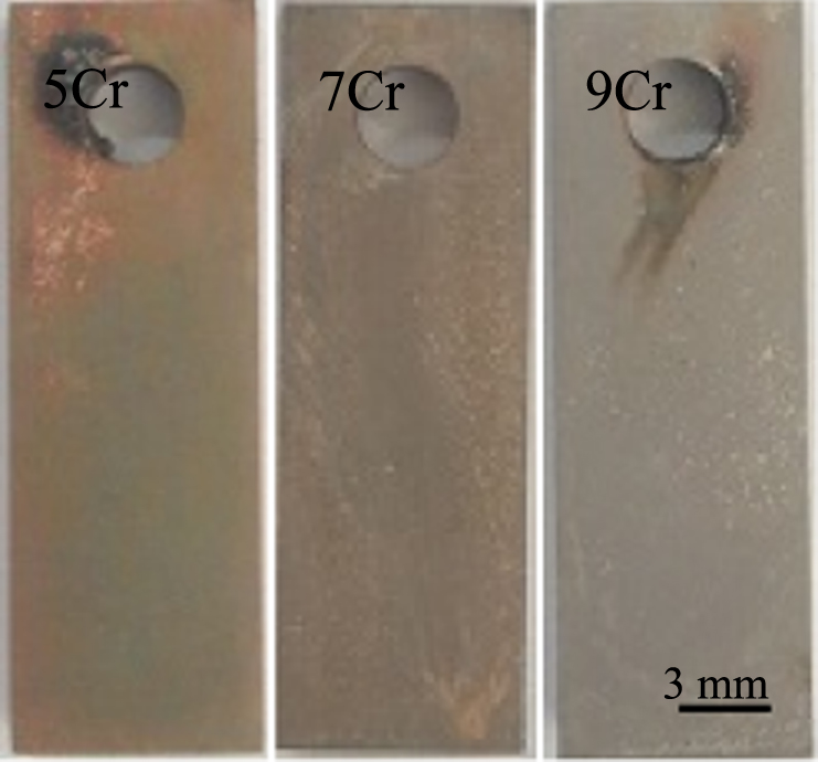 Influence of Cr content on corrosion performance of middle Cr alloy ...