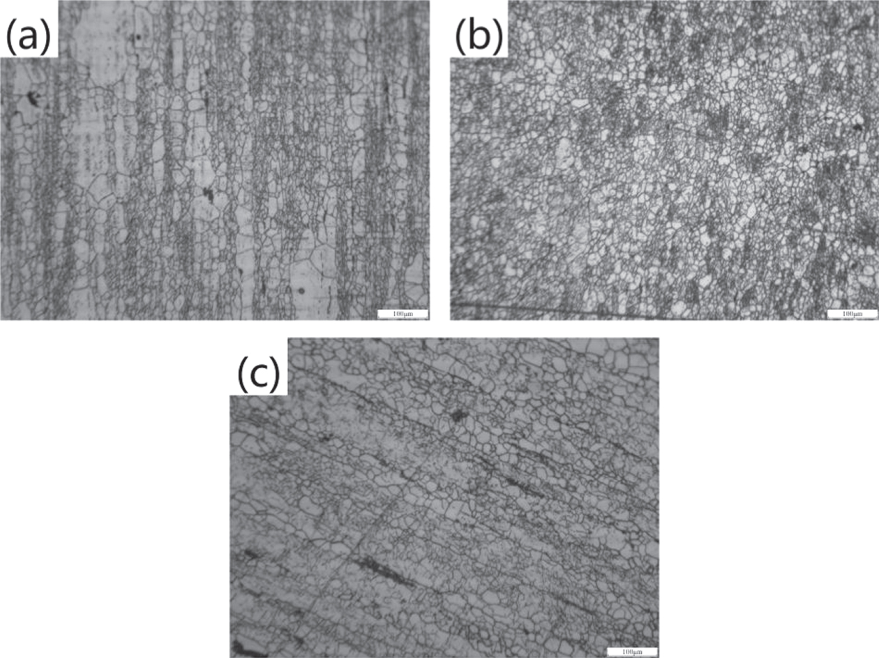 Anisotropy of microstructure and properties of high strength hot ...