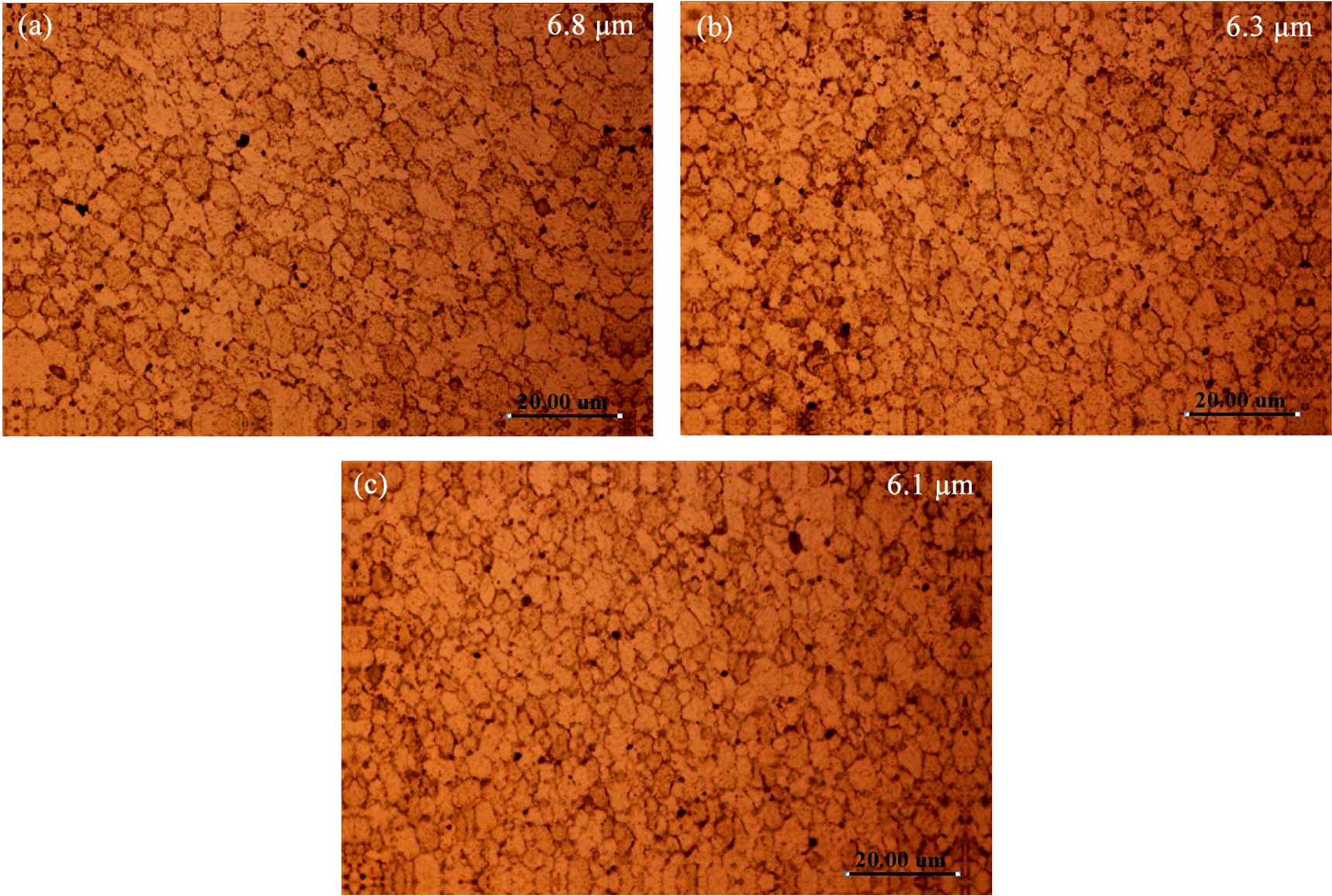 The effect of microstructure and texture evolution on the hardness ...