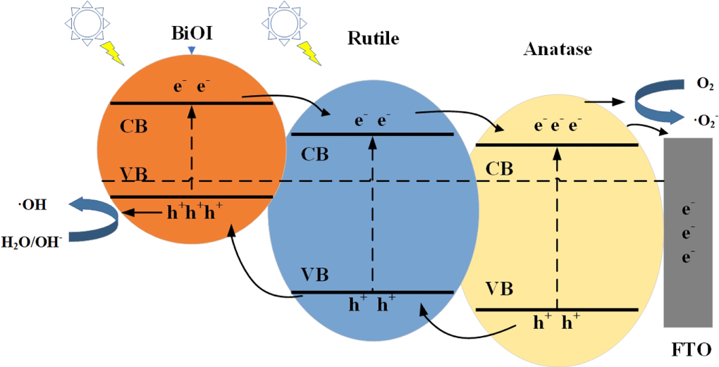 Synthesis and photocatalytic properties of electrodeposited bismuth ...