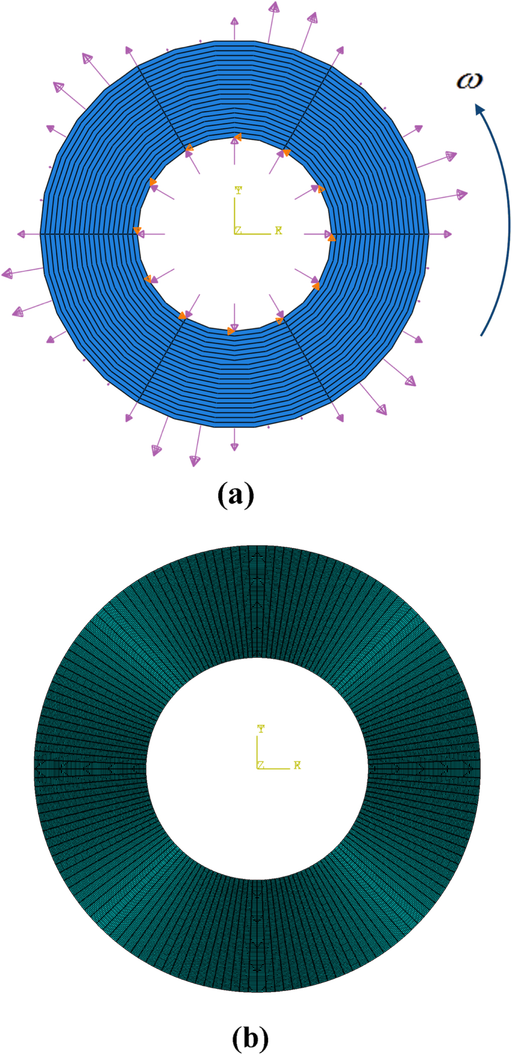 Objective Rotation Disk Analytical exact solution for functionally graded rotating disks under ...