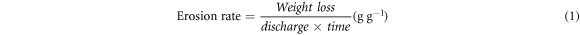 Equation (1)