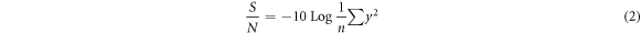Equation (2)
