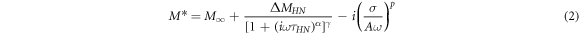 Equation (2)
