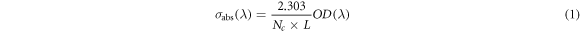 Equation (1)