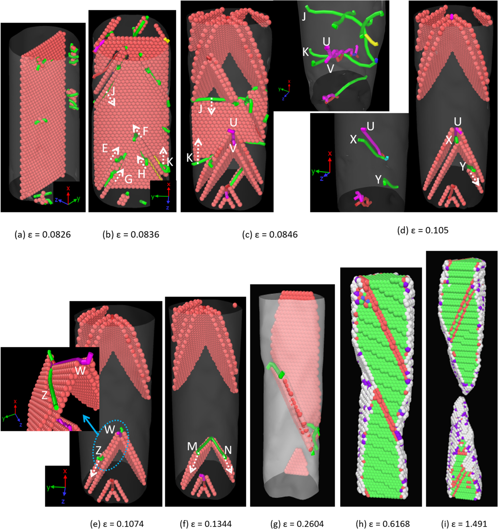 Deformation behavior of Cu nanowire with axial stacking fault - IOPscience