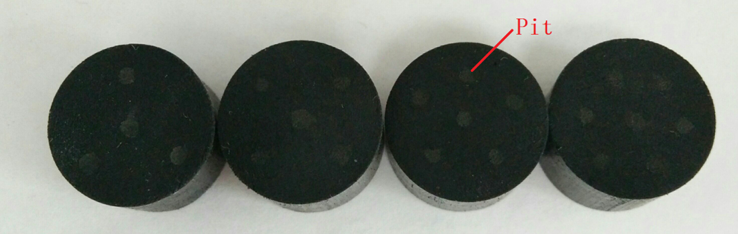 Wear resistance and wet skid resistance of composite bionic tire tread ...