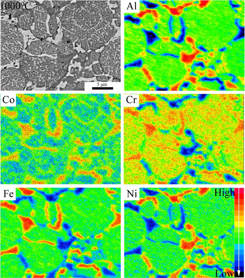 Microstructure and mechanical properties of AlCoCrFeNi high entropy ...