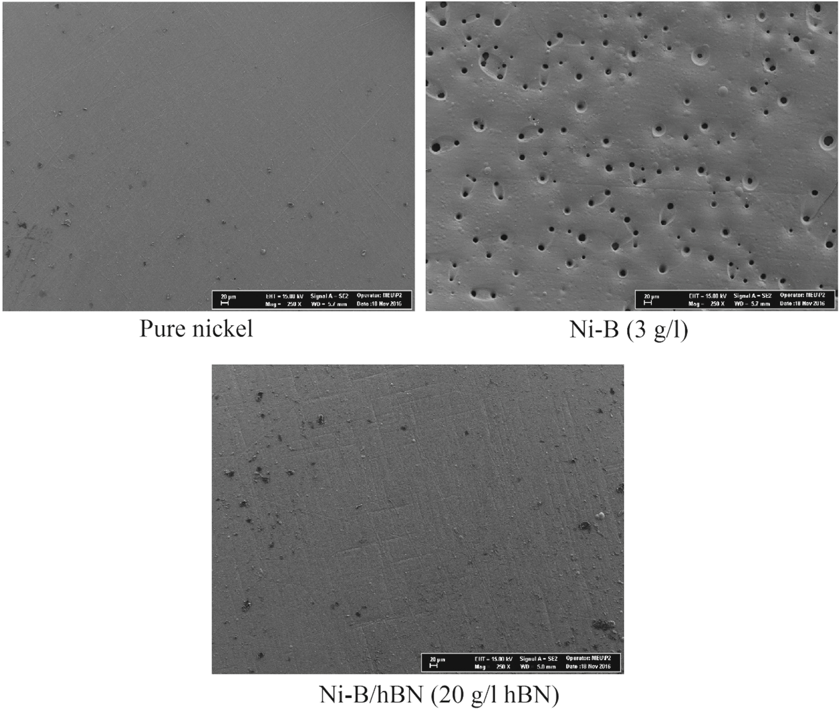 A review of electrodeposited composite coatings with Ni–B alloy matrix ...