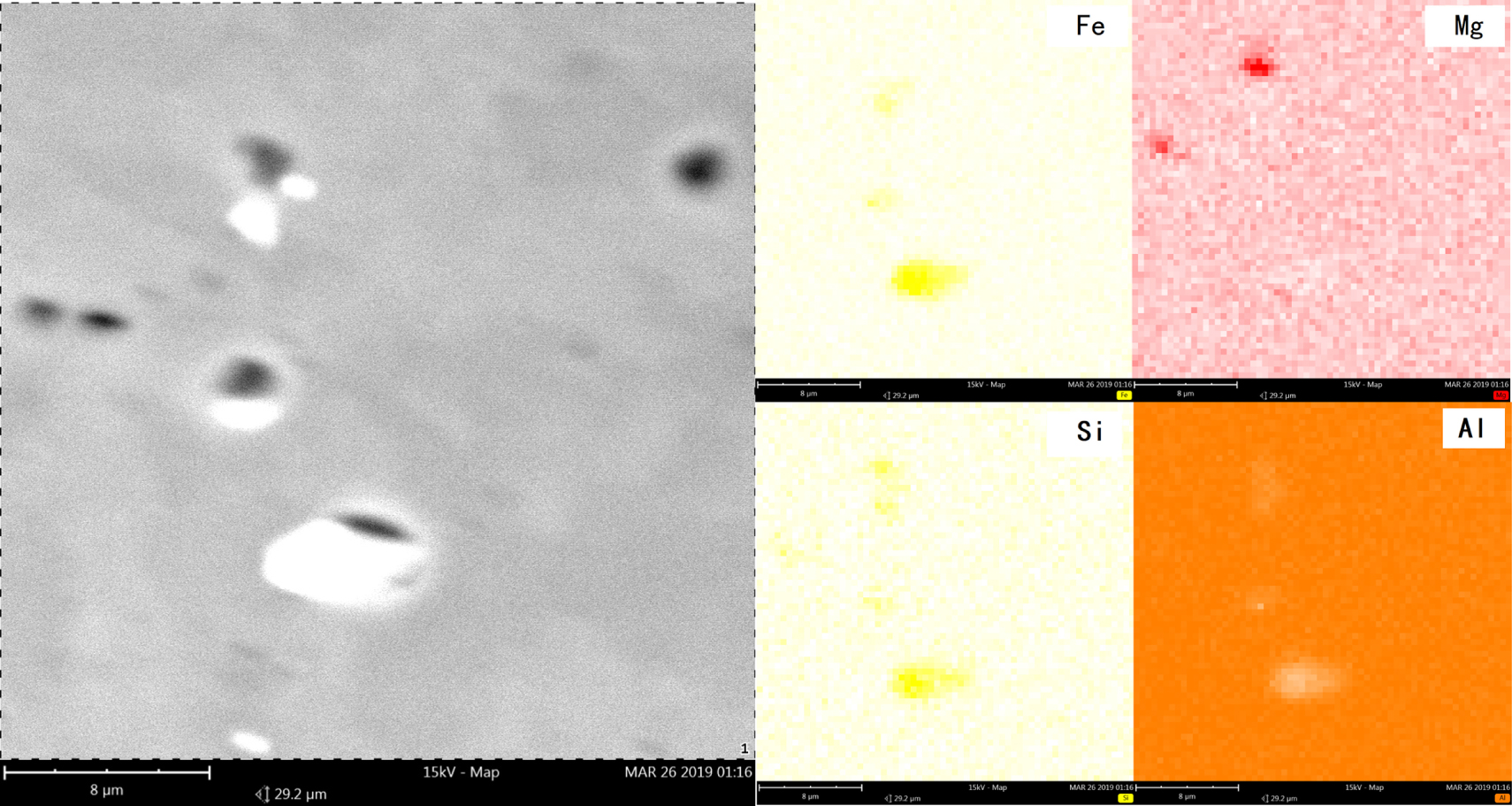 Hot deformation behavior and processing map of 6063 aluminum alloy ...