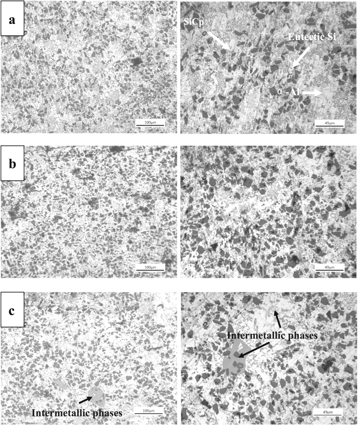 Effect of Cu content on the microstructures and wear performance of Al ...