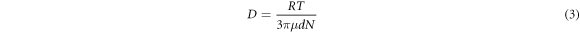 Equation (3)