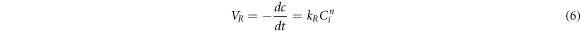 Equation (6)