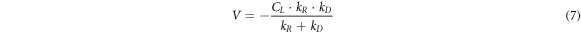 Equation (7)