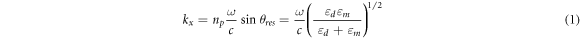 Equation (1)