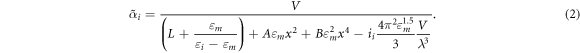 Equation (2)