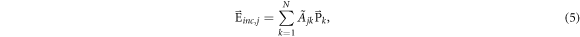 Equation (5)