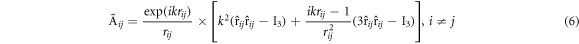 Equation (6)