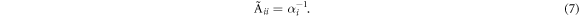 Equation (7)