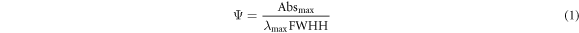 Equation (1)