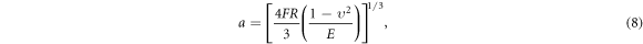 Equation (8)
