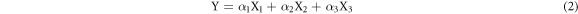 Equation (2)