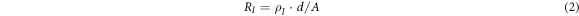 Equation (2)