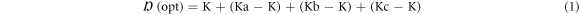 Equation (1)