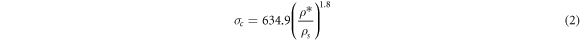 Equation (2)