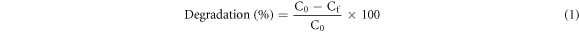 Equation (1)
