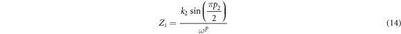 Equation (14)