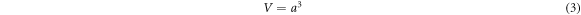 Equation (3)